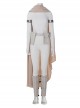 Game Star Wars Halloween Cosplay Padme Amidala Queen White Battle Suit Accessories Gray Belt Components