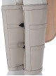 Game Star Wars Halloween Cosplay Padme Amidala Queen White Battle Suit Accessories Gray Leg Guards