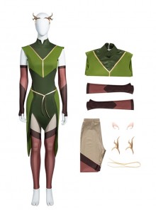 The Legend Of Vox Machina Halloween Cosplay Keyleth Costume Full Set