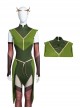 The Legend Of Vox Machina Halloween Cosplay Keyleth Costume Green Sleeveless Dress