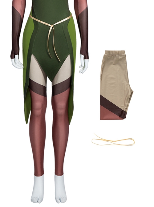 The Legend Of Vox Machina Halloween Cosplay Keyleth Costume Pants And Waistband