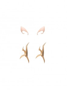 The Legend Of Vox Machina Halloween Cosplay Keyleth Accessories Props Antlers And Ears