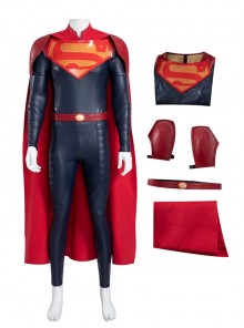 DC Comics New Superman Battle Suit Halloween Cosplay Superman Costume Set