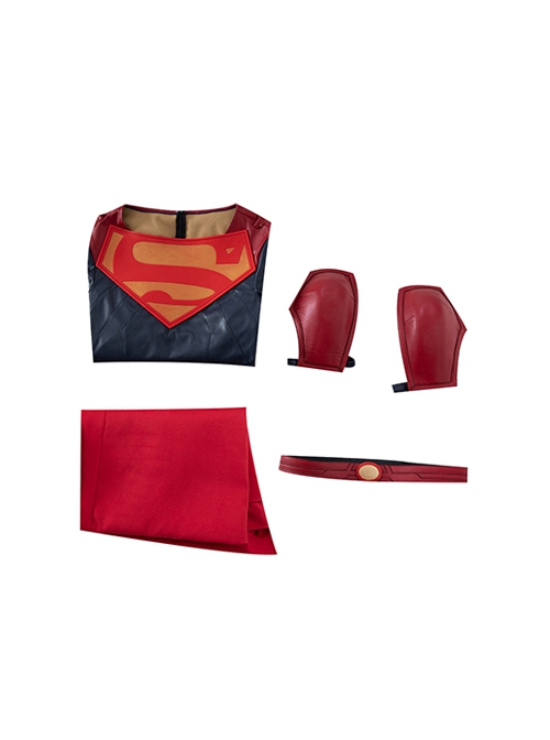 DC Comics New Superman Battle Suit Halloween Cosplay Superman Costume Set