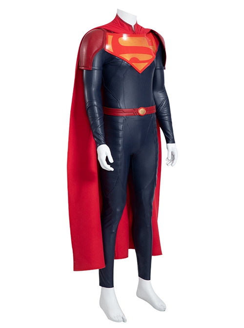 DC Comics New Superman Battle Suit Halloween Cosplay Superman Costume Set