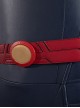 DC Comics New Superman Battle Suit Halloween Cosplay Superman Accessories Red Belt