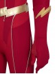 The Flash Season 8 Halloween Cosplay Barry Allen Golden Battle Boots Version Costume Set