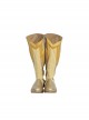 The Flash Season 8 Halloween Cosplay Barry Allen Golden Battle Boots Version Accessories Golden Boots