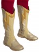 The Flash Season 8 Halloween Cosplay Barry Allen Golden Battle Boots Version Accessories Golden Boots