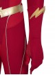 The Flash Season 8 Halloween Cosplay Barry Allen Golden Battle Boots Version Accessories Red Gloves