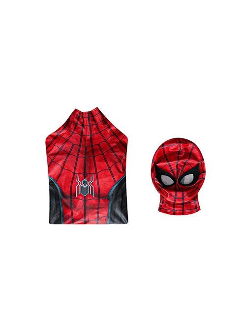 Spider-Man No Way Home Halloween Cosplay Peter Parker Costume Set