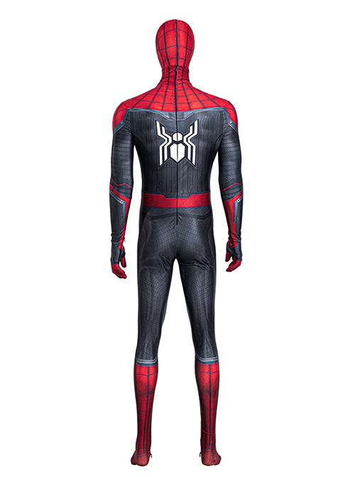 Spider-Man No Way Home Halloween Cosplay Peter Parker Costume Set