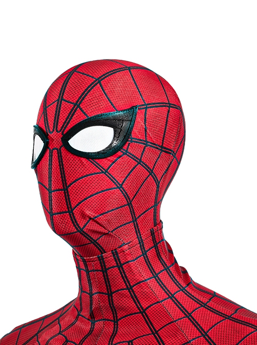 Spider-Man No Way Home Halloween Cosplay Peter Parker Costume Set