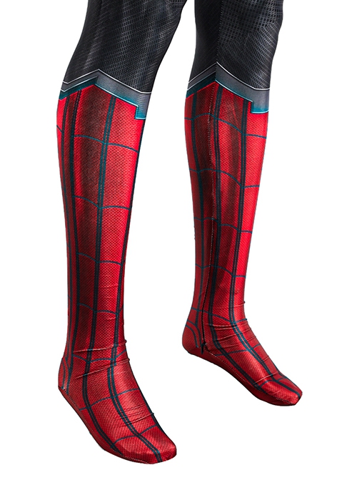 Spider-Man No Way Home Halloween Cosplay Peter Parker Costume Set