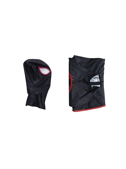 Spider-Man Across The Spider-Verse Halloween Cosplay Miles Morales Battle Suit Costume Full Set