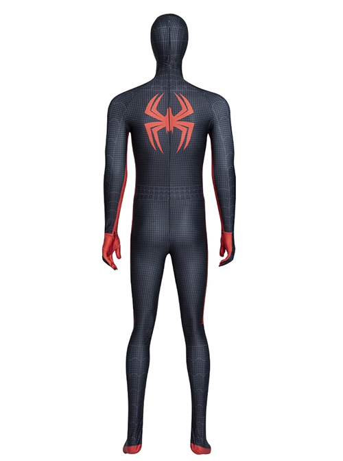 Spider-Man Across The Spider-Verse Halloween Cosplay Miles Morales Battle Suit Costume Full Set