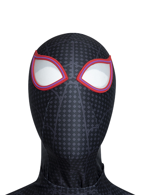 Spider-Man Across The Spider-Verse Halloween Cosplay Miles Morales Battle Suit Costume Full Set