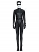 The Batman 2022 Halloween Cosplay Catwoman Selina Kyle Black Battle Suit Accessories Black Belt