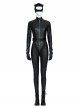 The Batman 2022 Halloween Cosplay Catwoman Selina Kyle Black Battle Suit Accessories Black Gloves And Wrist Guards