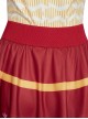 Anime Movie Encanto Halloween Cosplay Dolores Madrigal Costume Red Skirt