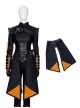 The Mandalorian Halloween Cosplay Fennec Shand The Book Of Boba Fett Same Costume Black Waist Skirt