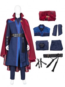 Doctor Strange In The Multiverse Of Madness Halloween Cosplay Stephen Strange Costume Set