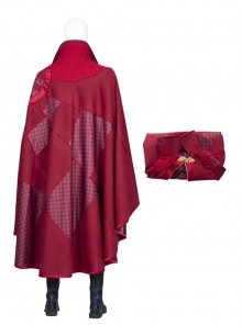 Doctor Strange In The Multiverse Of Madness Halloween Cosplay Stephen Strange Costume Red Cloak