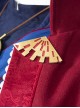 Doctor Strange In The Multiverse Of Madness Halloween Cosplay Stephen Strange Costume Red Cloak