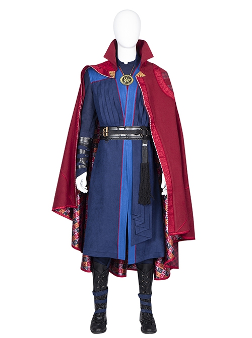 Doctor Strange In The Multiverse Of Madness Halloween Cosplay Stephen Strange Costume Blue Underwear