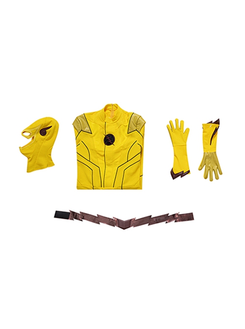 The Flash Season 8 Halloween Cosplay Reverse-Flash Second Version Costume Set