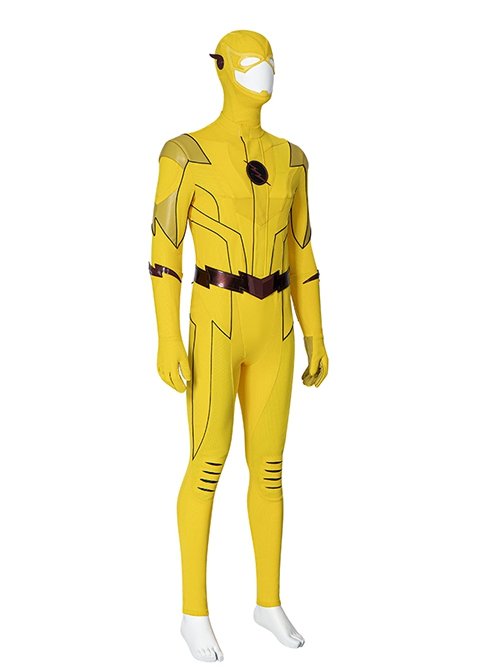 The Flash Season 8 Halloween Cosplay Reverse-Flash Second Version Costume Set