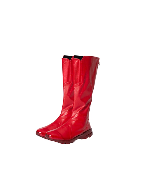 The Flash Season 8 Halloween Cosplay Reverse-Flash Second Version Accessories Red Boots