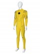 The Flash Season 8 Halloween Cosplay Reverse-Flash Second Version Costume Yellow Bodysuit