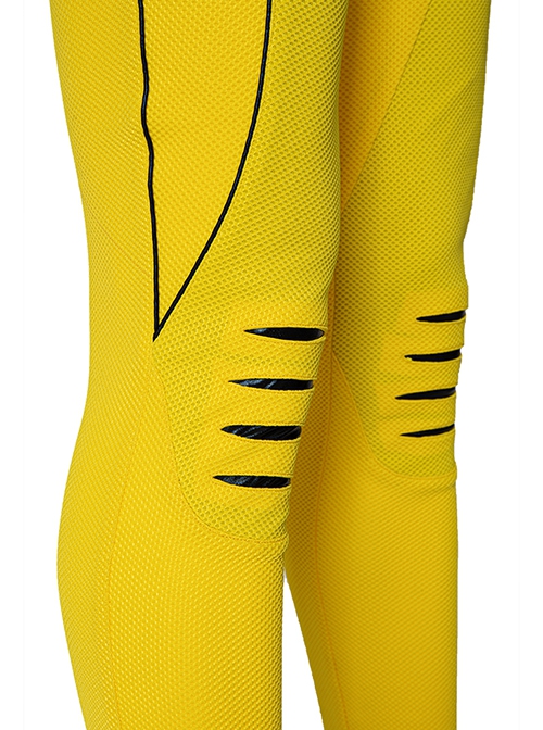 The Flash Season 8 Halloween Cosplay Reverse-Flash Second Version Costume Yellow Bodysuit