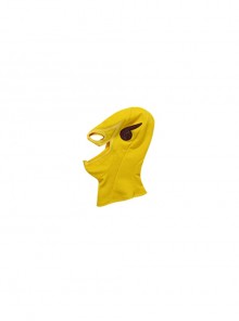 The Flash Season 8 Halloween Cosplay Reverse-Flash Second Version Accessories Yellow Headcover