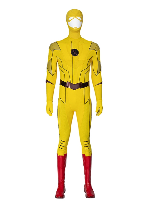 The Flash Season 8 Halloween Cosplay Reverse-Flash Second Version Accessories Brown Belt