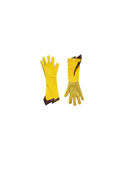 The Flash Season 8 Halloween Cosplay Reverse-Flash Second Version Accessories Yellow Gloves