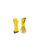 The Flash Season 8 Halloween Cosplay Reverse-Flash Second Version Accessories Yellow Gloves