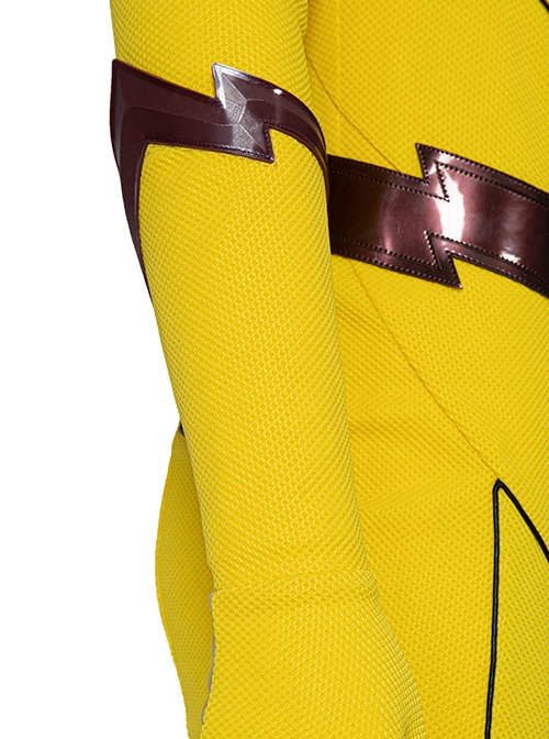 The Flash Season 8 Halloween Cosplay Reverse-Flash Second Version Accessories Yellow Gloves