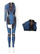 Valorant Duelist Halloween Cosplay Reyna Game Costume Bodysuit