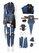 Valorant Duelist Halloween Cosplay Reyna Game Costume Set