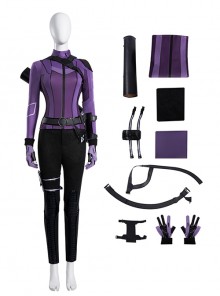 Hawkeye Female Version Hawkeye Halloween Cosplay Kate Bishop Costume New Version Set