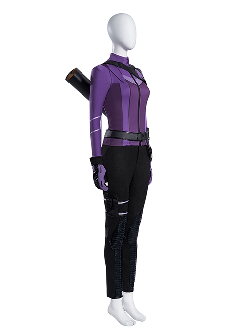 Hawkeye Female Version Hawkeye Halloween Cosplay Kate Bishop Costume New Version Set