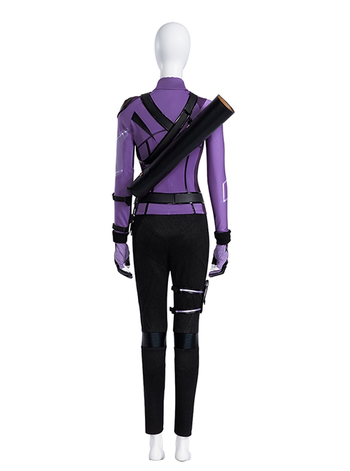 Hawkeye Female Version Hawkeye Halloween Cosplay Kate Bishop Costume New Version Set