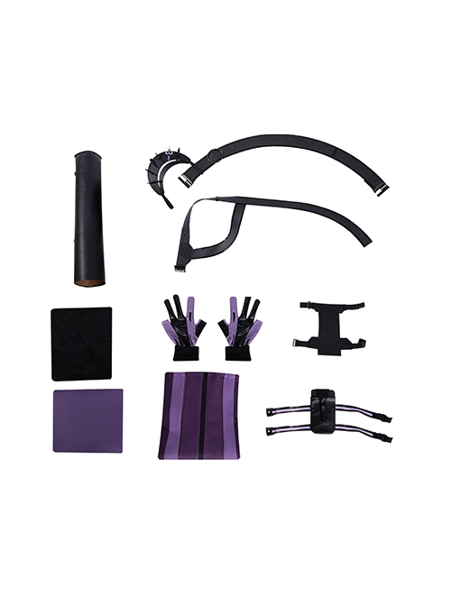 Hawkeye Female Version Hawkeye Halloween Cosplay Kate Bishop Costume New Version Set