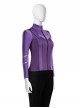 Hawkeye Female Version Hawkeye Halloween Cosplay Kate Bishop Costume New Version Purple Jacket