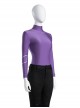 Hawkeye Female Version Hawkeye Halloween Cosplay Kate Bishop Costume New Version Purple Top