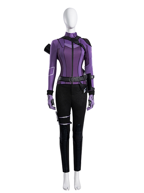 Hawkeye Female Version Hawkeye Halloween Cosplay Kate Bishop Accessories New Version Black Shoulder Straps