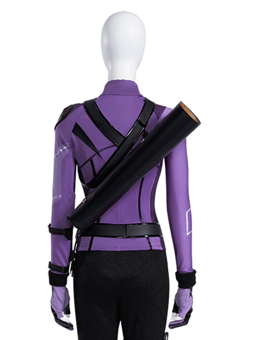 Hawkeye Female Version Hawkeye Halloween Cosplay Kate Bishop Accessories New Version Black Quiver