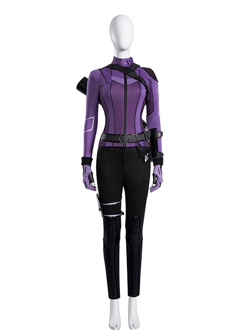 Hawkeye Female Version Hawkeye Halloween Cosplay Kate Bishop Accessories New Version Black Quiver